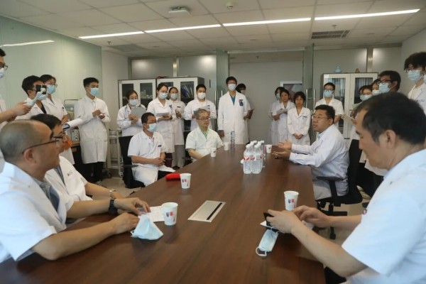 【医苑动态】东直门医院老年医学科医教研协同示范查房