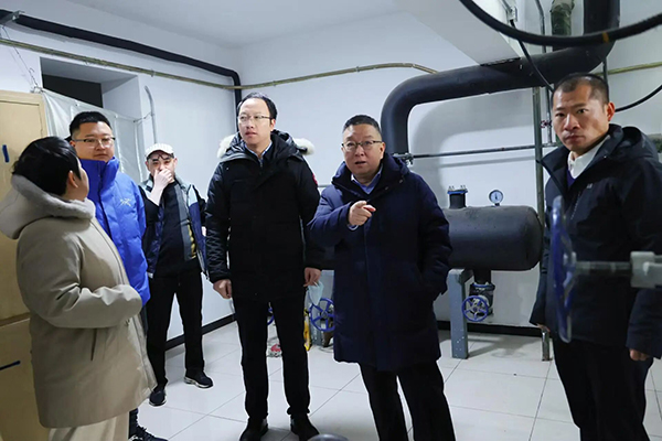 严把“安全关” ，过好“平安年”——院领导带队开展春节前安全检查