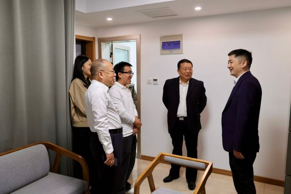 京洛同心，共筑高地｜北京中医药大学东直门医院党委委员、副院长王彬赴东直门医院洛阳医院调研国家区域医疗中心建设